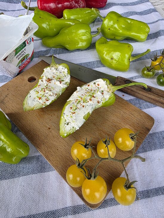 Saldžioji paprika CUBANELLE