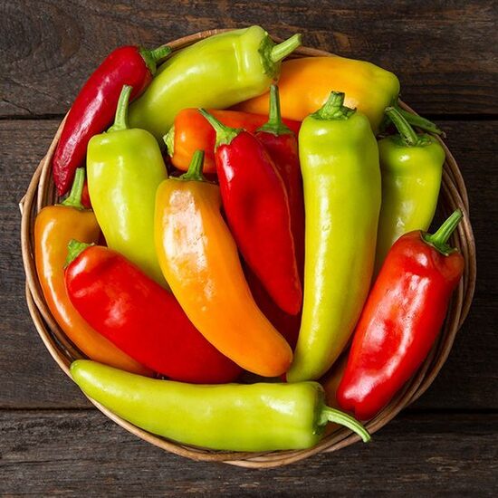 Aitrioji paprika HUNGARIAN HOT WAX