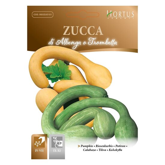Ilgamoliūgis Zucca di Albenga o Trombetta